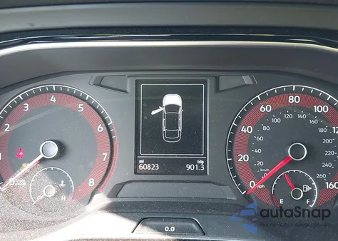 2019 Volkswagen Jetta 1.4T S from USA, damaged, VIN 3VWN57BU1KM014566